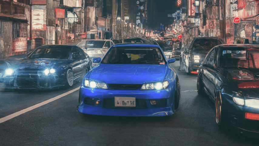 Tokyo Drift Cars Fast and Furious
